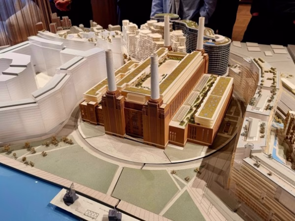 Battersea Power Station in London, Reiseführer 