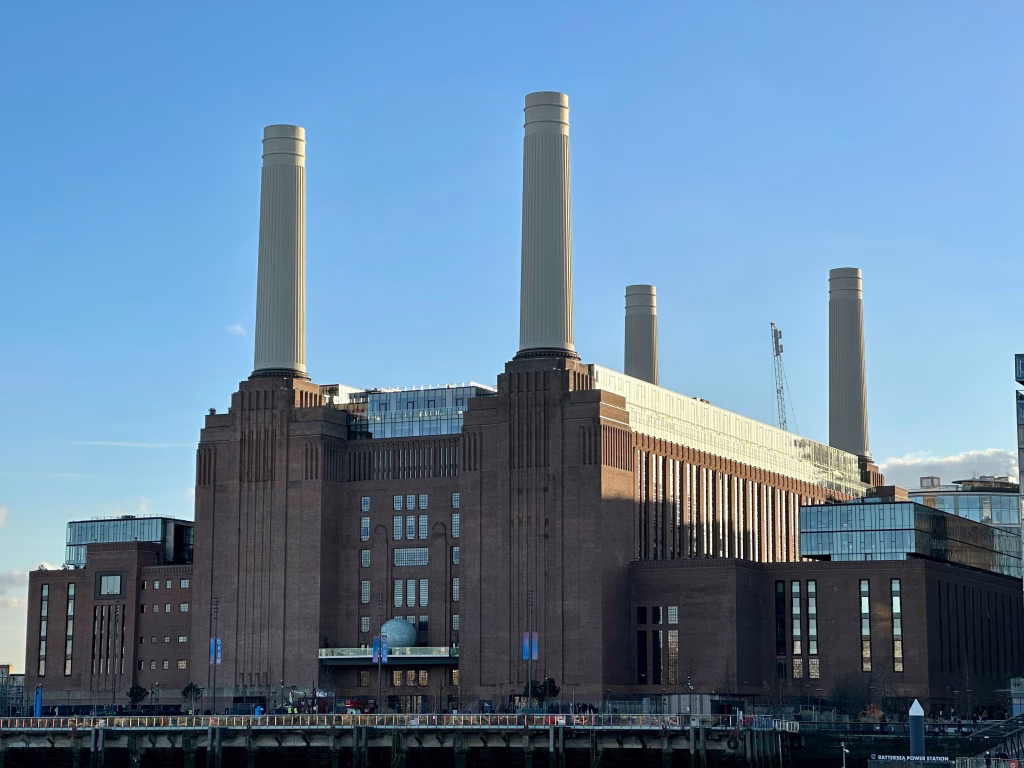 Battersea Power Station in London, Reiseführer