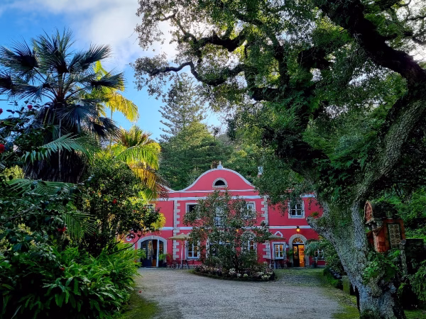 Sintra - Paläste und Gärten ausserhalb Lissabons