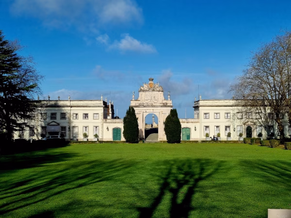 Sintra - Paläste und Gärten ausserhalb Lissabons