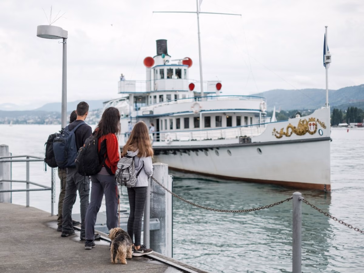 Ausschreibung Gastronomie Zürichsee: Betreiber für die Gastronomie der Zürichsee Schifffahrt gesucht