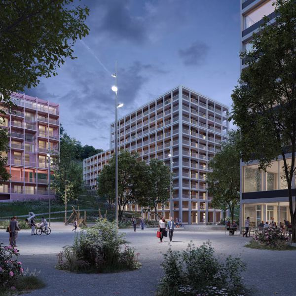 Eichhof West in Kriens Ausschreibung Gastronomiefläche