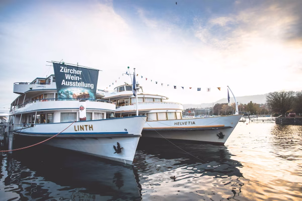 Event Gastronomie auf dem Zürichsee - Neue Betreiber gesucht