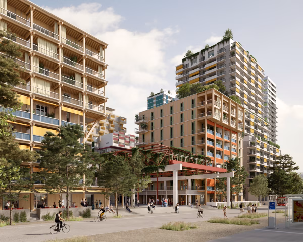 Der Krangarten in Wankdorfcity 3