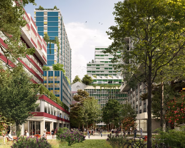 Wankdorf City 3 - Ausschreibung von zwei Gastronomieflachen