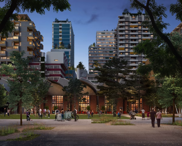 Die Gastronomie in der Wankdorfcity 3 richtet sich an eine gemischte Zielgruppe mit unterschiedlichen Tagesrhytmen