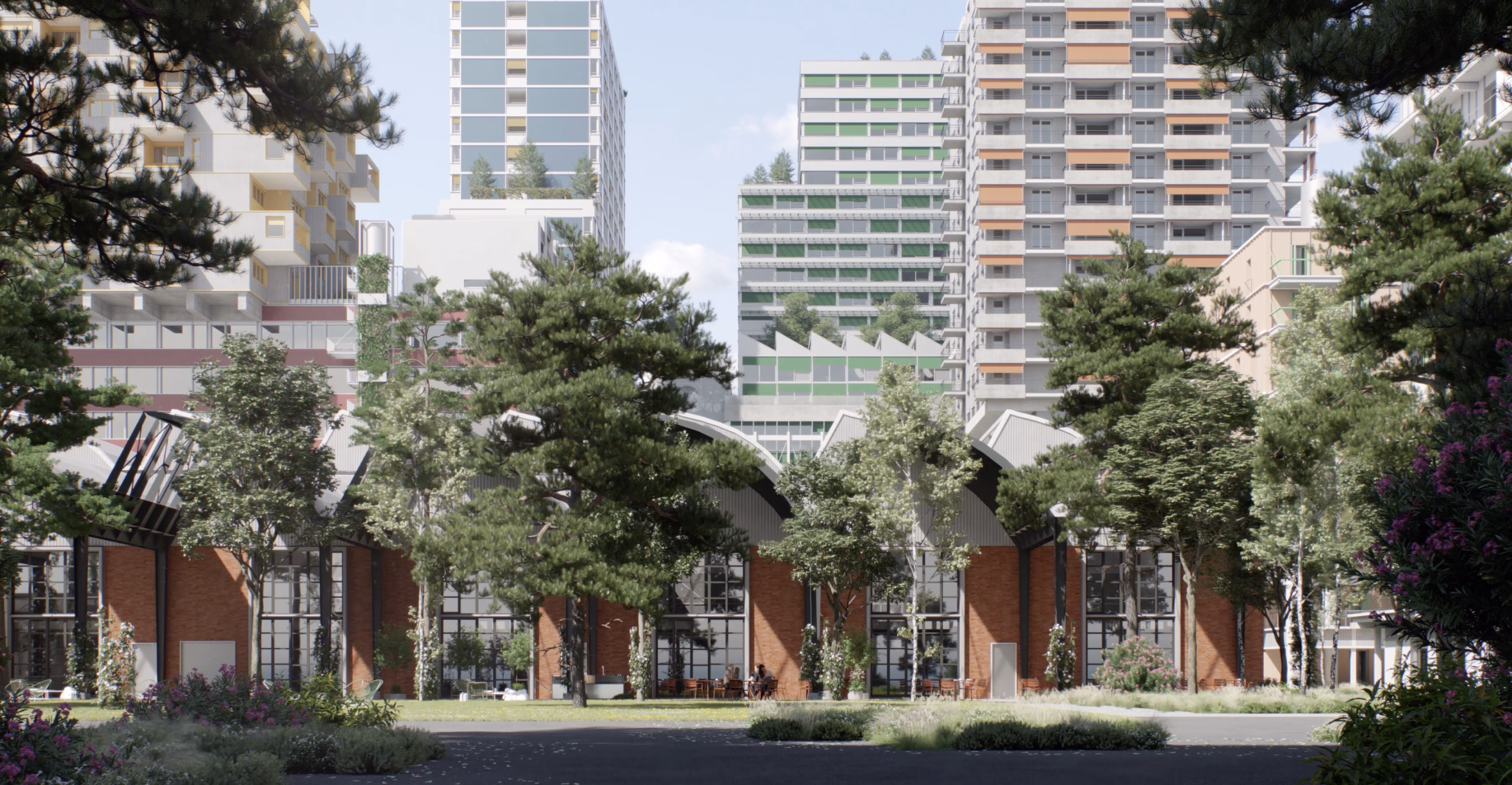 Wankdorf City 3 – lebendig, bunt und vielfältig: Ausschreibung von zwei Gastronomieflächen