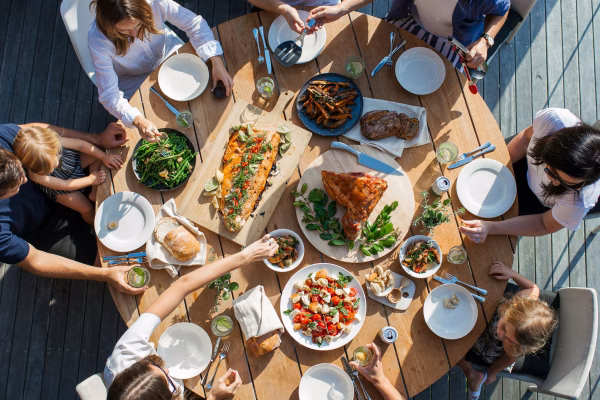 Sharing Konzept Gastronomie Warum Geteilte Teller Mehr Sind Als Ein Trend
